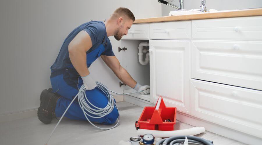 Professional emergency plumbing in Oskaloosa, KS